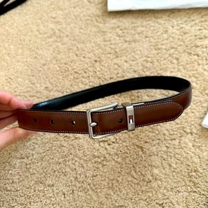Tommy Hilfiger Boys' Reversible Dress Belt